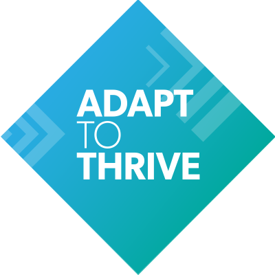 Adapt to thrive logo