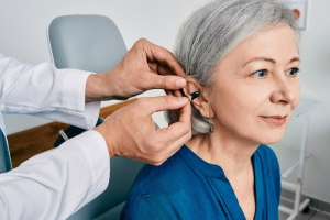ENTs with an audiologist on staff selling hearing aids